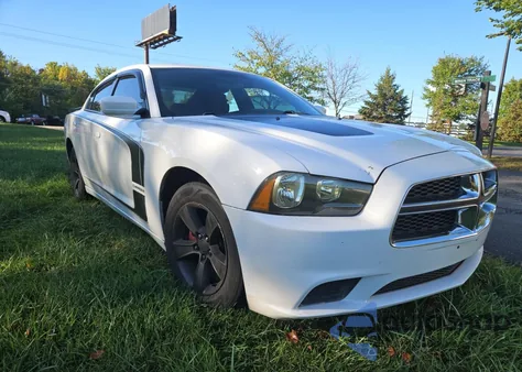 2012 Dodge Charger Se from USA, damaged, VIN 2C3CDXBG2CH297135
